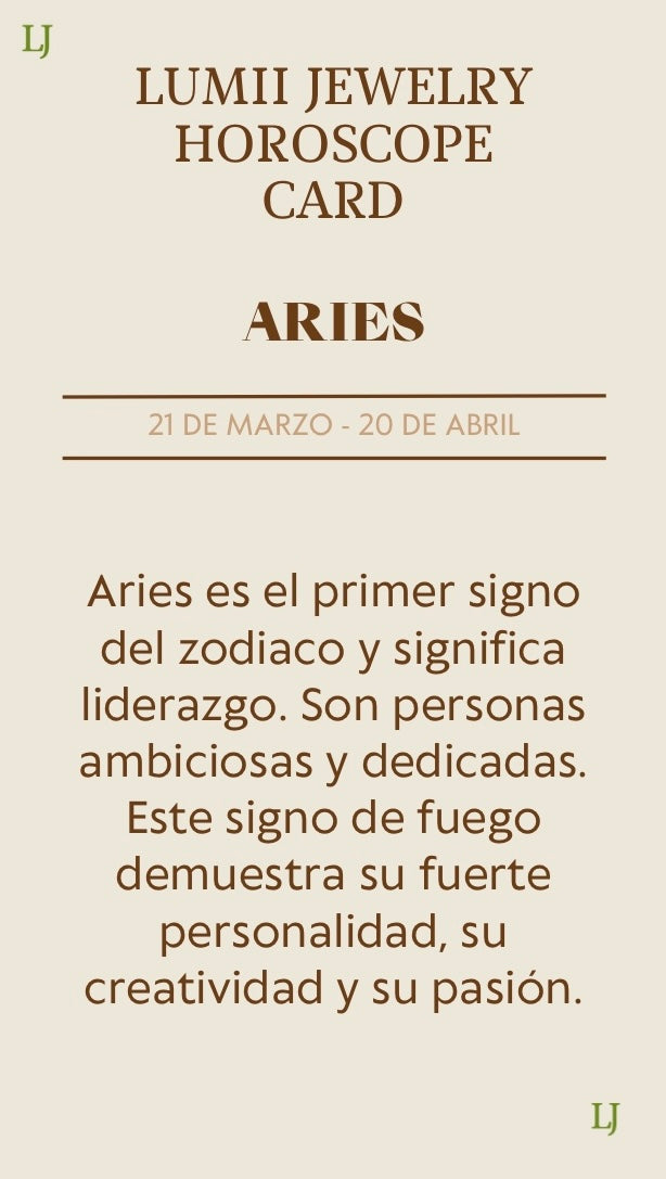 COLLAR ARIES